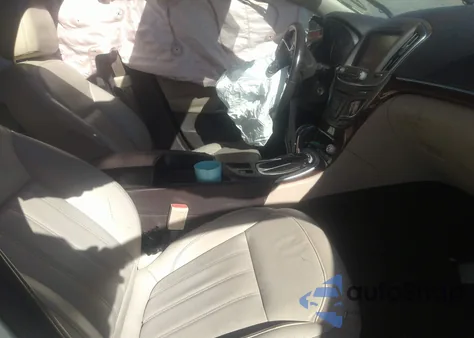 2015 Buick Regal Turbo из США, поврежденный, VIN 2G4GK5EX1F9267086